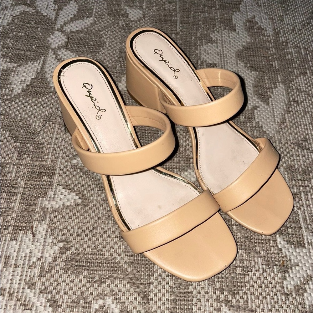 Qupid heels size 6.5
